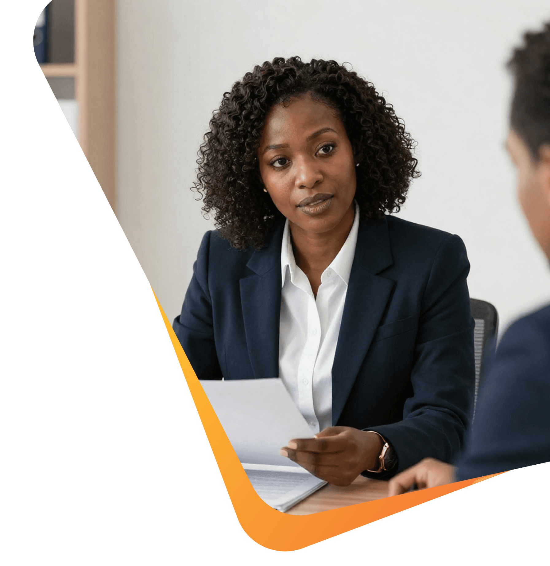 female legal counsel